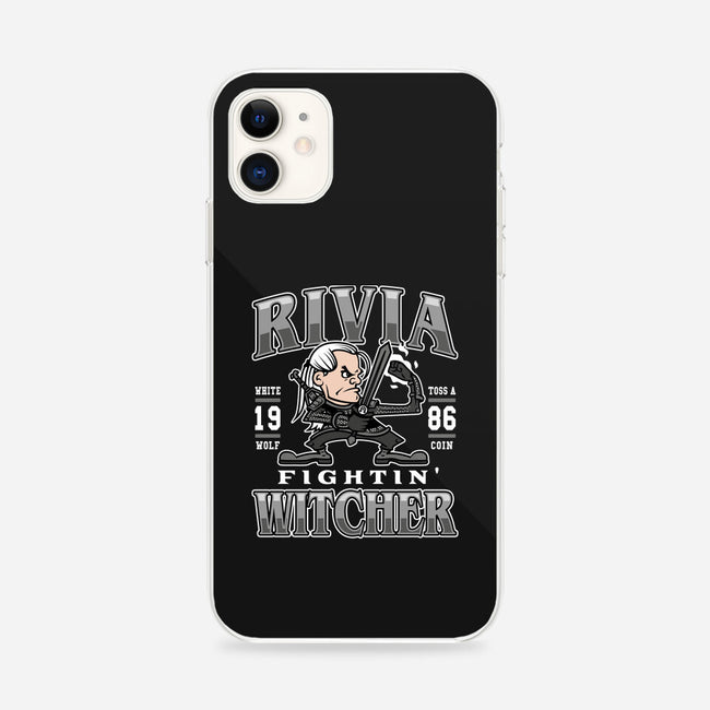 Fighting Witcher-iphone snap phone case-Olipop