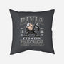 Fighting Witcher-none removable cover w insert throw pillow-Olipop