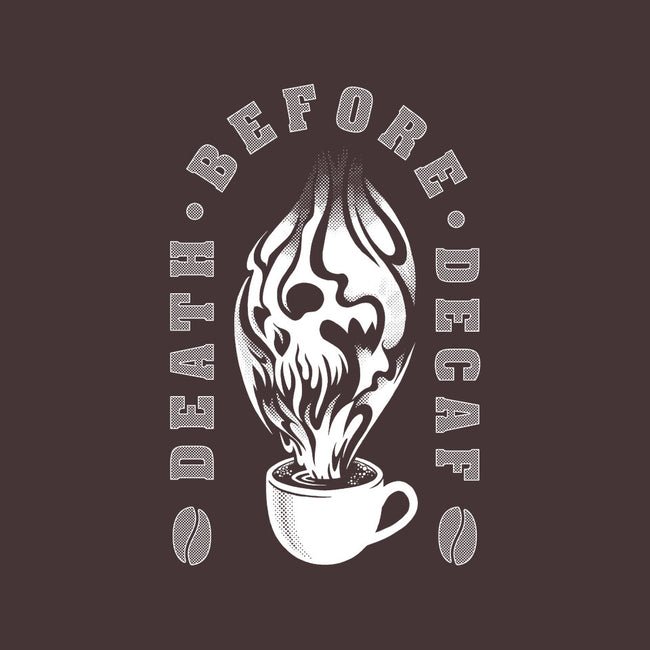 Death Before Decaf-unisex crew neck sweatshirt-DCLawrence