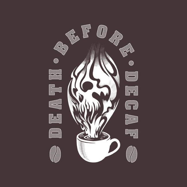 Death Before Decaf-none basic tote-DCLawrence