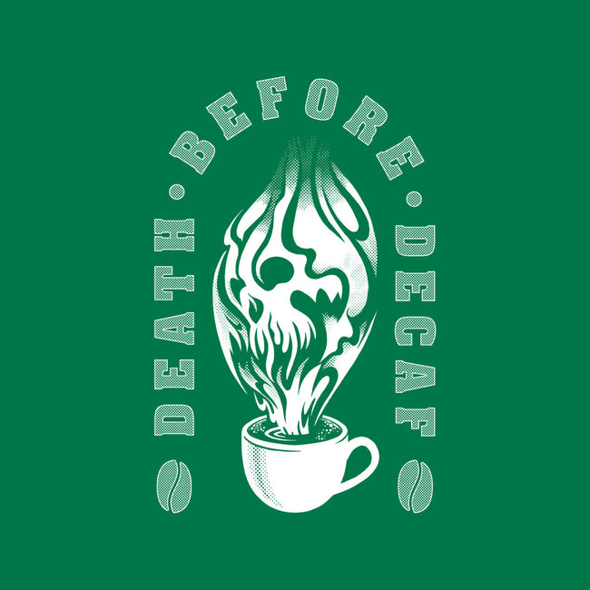 Death Before Decaf-unisex zip-up sweatshirt-DCLawrence