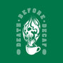 Death Before Decaf-mens long sleeved tee-DCLawrence