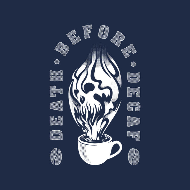 Death Before Decaf-baby basic tee-DCLawrence