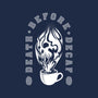 Death Before Decaf-baby basic tee-DCLawrence