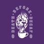 Death Before Decaf-none matte poster-DCLawrence
