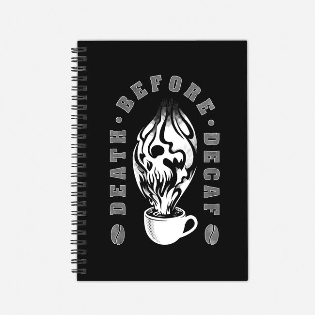 Death Before Decaf-none dot grid notebook-DCLawrence