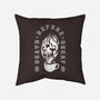Death Before Decaf-none removable cover w insert throw pillow-DCLawrence