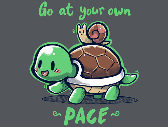 Go At Your Own Pace