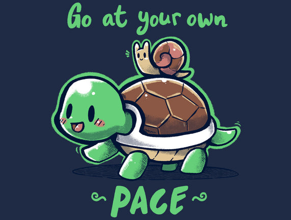 Go At Your Own Pace