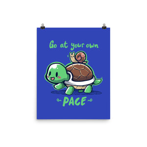 Go At Your Own Pace