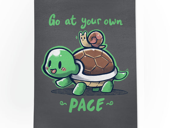 Go At Your Own Pace