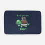 Go At Your Own Pace-none memory foam bath mat-TechraNova