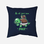 Go At Your Own Pace-none removable cover w insert throw pillow-TechraNova