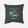 Go At Your Own Pace-none removable cover throw pillow-TechraNova