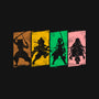 Anti Demon Squad-womens v-neck tee-Rogelio