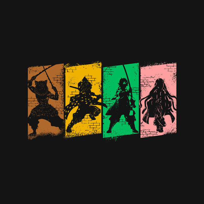 Anti Demon Squad-unisex basic tee-Rogelio