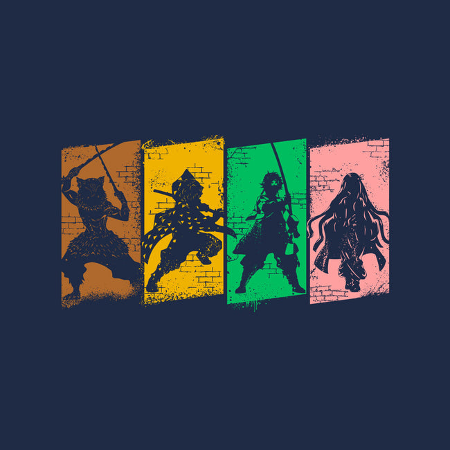 Anti Demon Squad-unisex basic tee-Rogelio
