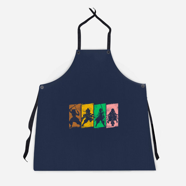 Anti Demon Squad-unisex kitchen apron-Rogelio