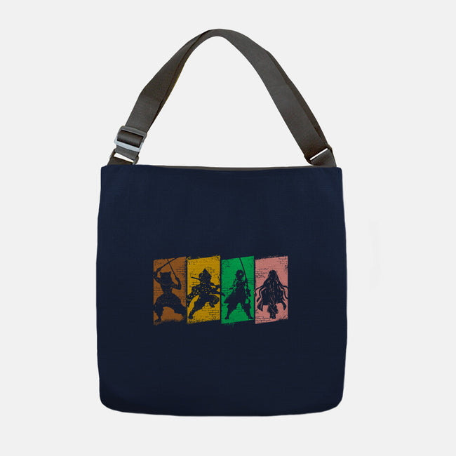 Anti Demon Squad-none adjustable tote-Rogelio