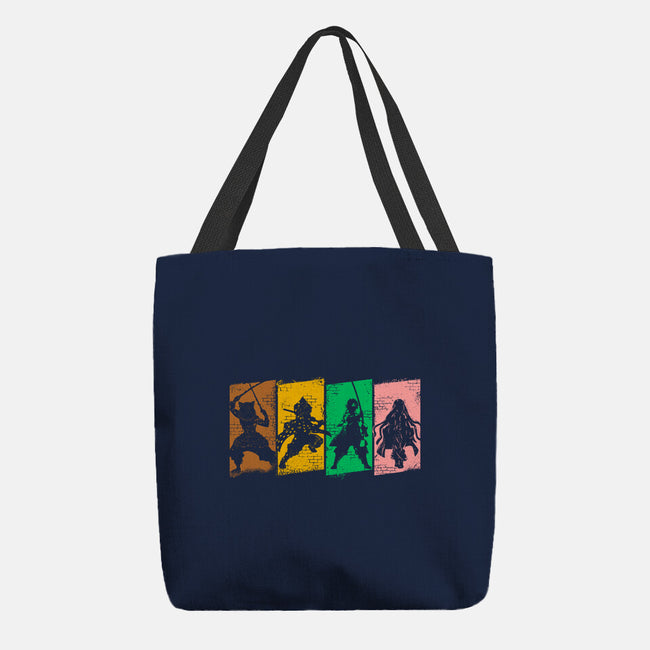 Anti Demon Squad-none basic tote-Rogelio