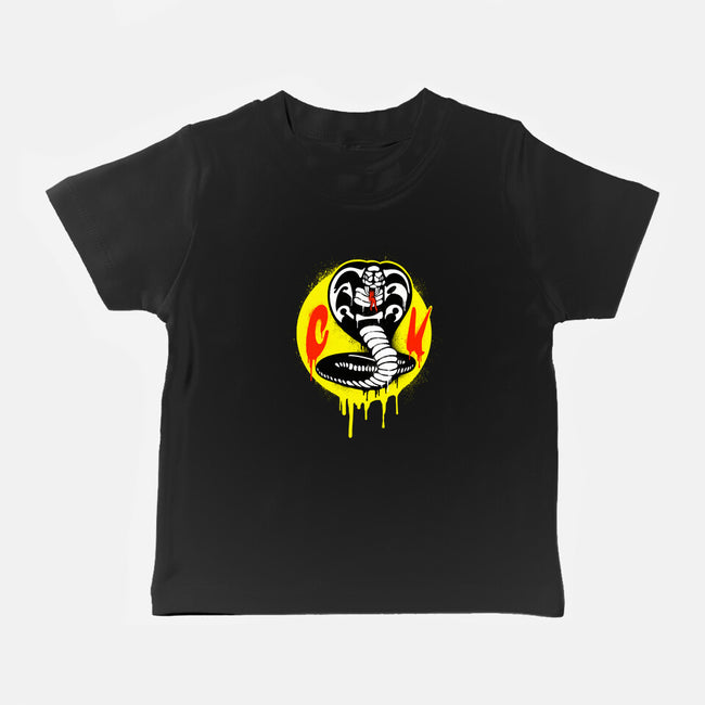 CK Graffiti-baby basic tee-SubBass49