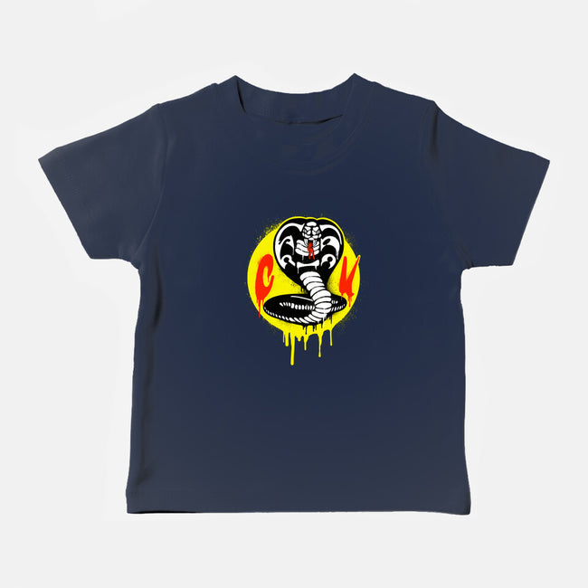 CK Graffiti-baby basic tee-SubBass49
