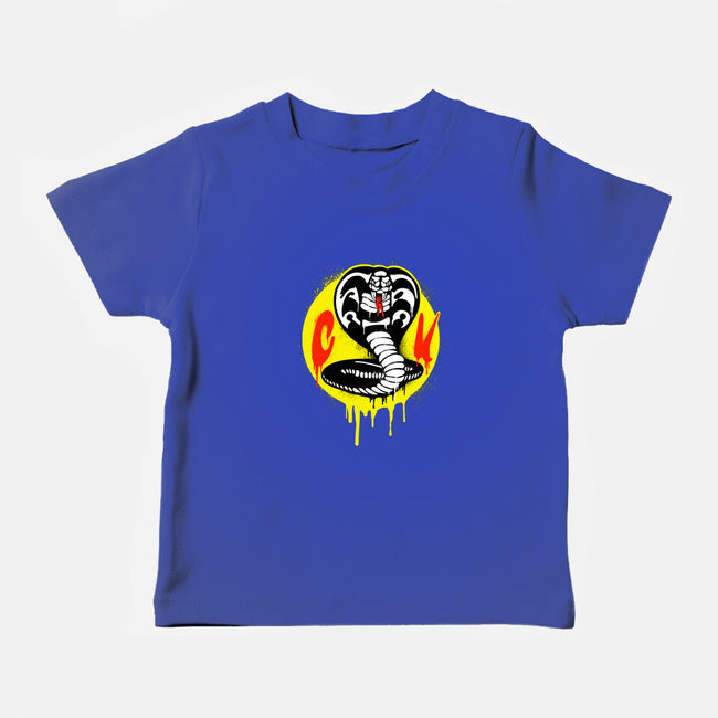 CK Graffiti-baby basic tee-SubBass49
