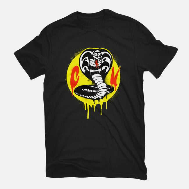 CK Graffiti-mens premium tee-SubBass49