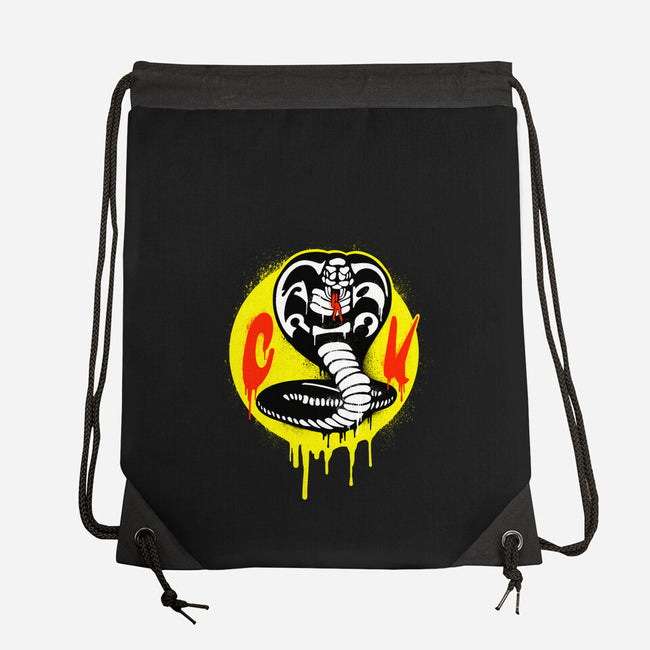 CK Graffiti-none drawstring bag-SubBass49