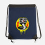 CK Graffiti-none drawstring bag-SubBass49