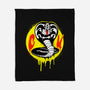 CK Graffiti-none fleece blanket-SubBass49