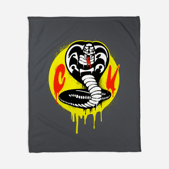 CK Graffiti-none fleece blanket-SubBass49