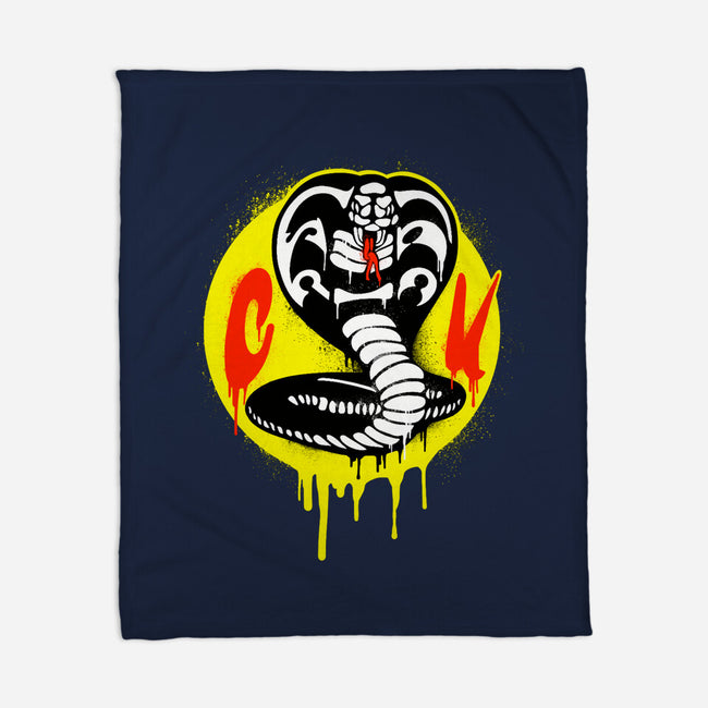 CK Graffiti-none fleece blanket-SubBass49