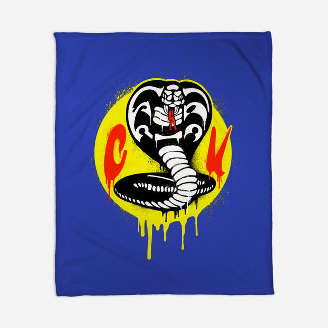 CK Graffiti-none fleece blanket-SubBass49