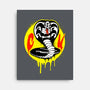 CK Graffiti-none stretched canvas-SubBass49