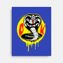 CK Graffiti-none stretched canvas-SubBass49