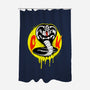 CK Graffiti-none polyester shower curtain-SubBass49