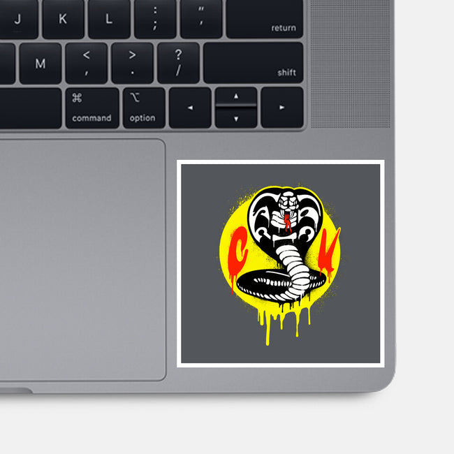 CK Graffiti-none glossy sticker-SubBass49