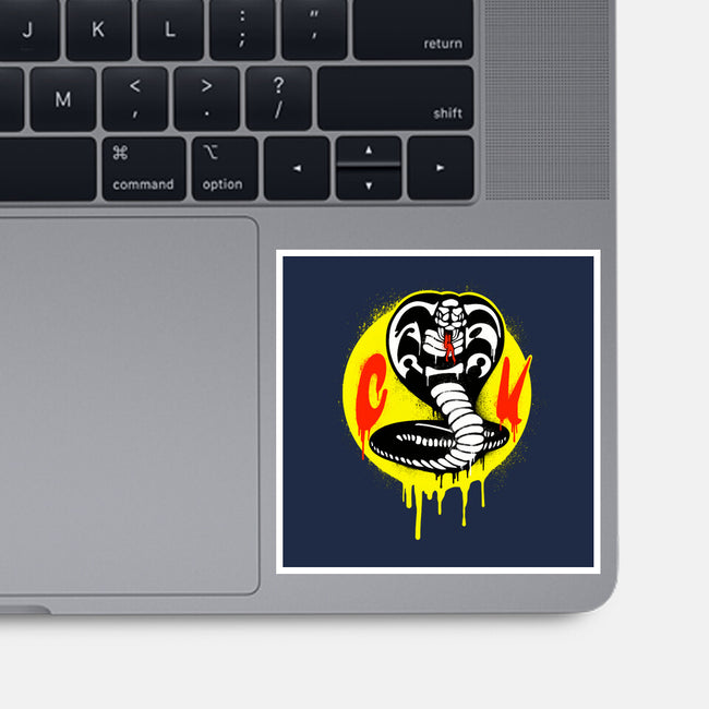 CK Graffiti-none glossy sticker-SubBass49