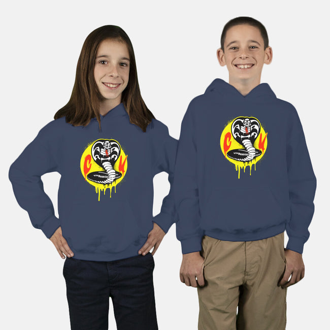 CK Graffiti-youth pullover sweatshirt-SubBass49