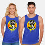 CK Graffiti-unisex basic tank-SubBass49