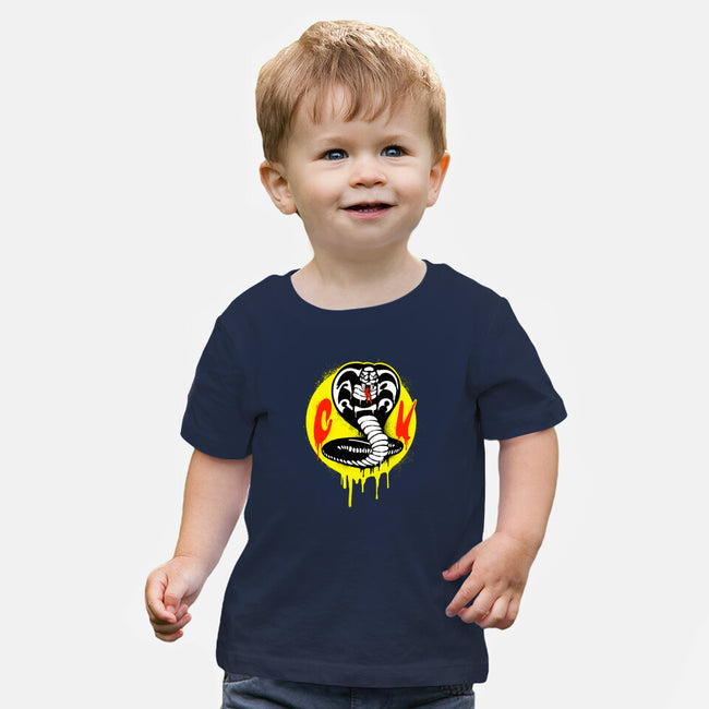 CK Graffiti-baby basic tee-SubBass49
