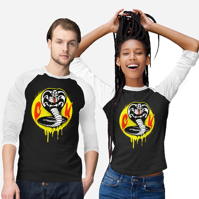 CK Graffiti-unisex baseball tee-SubBass49