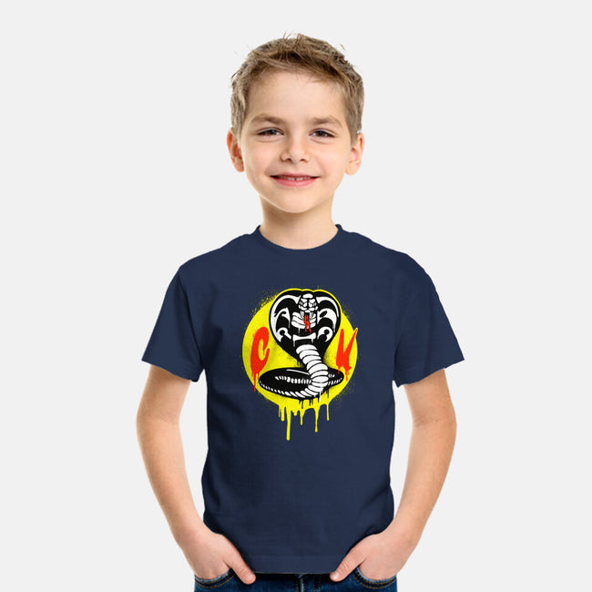 CK Graffiti-youth basic tee-SubBass49