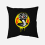 CK Graffiti-none removable cover w insert throw pillow-SubBass49