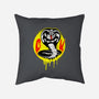 CK Graffiti-none removable cover w insert throw pillow-SubBass49