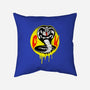 CK Graffiti-none removable cover w insert throw pillow-SubBass49