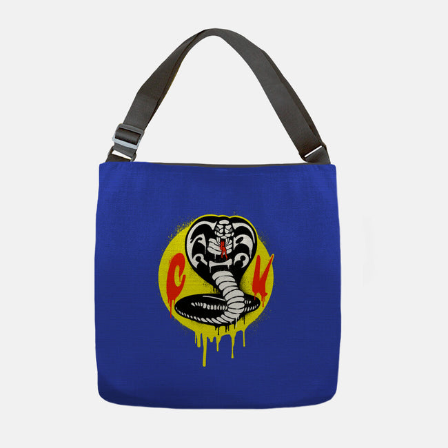 CK Graffiti-none adjustable tote-SubBass49