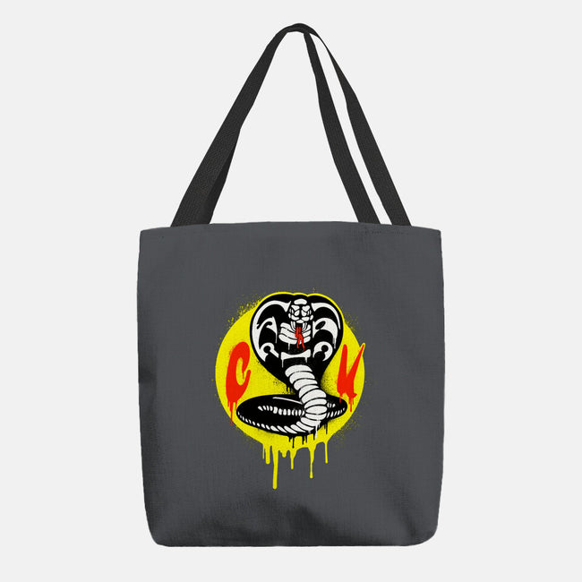 CK Graffiti-none basic tote-SubBass49