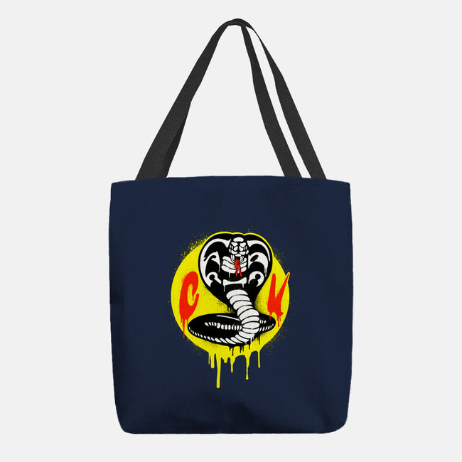 CK Graffiti-none basic tote-SubBass49